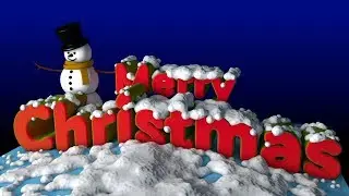 Cinema 4D Tutorial - Plugin UV Deformer and Magic Snow