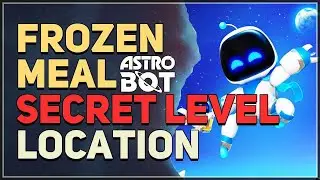 Frozen Meal Lost Galaxy Secret Level Location Astro Bot