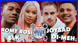 SLK x Di-Meh x Joysad x Romy Rose - Red Bull Spinner