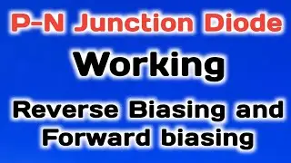 forward bias and reverse bias in diode।reverse biasing of pn junction।forward biasing of pn junction