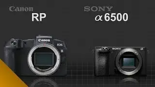 Canon EOS RP vs Sony alpha a6500