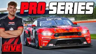 Der britische Klassiker wird BRUTAL verschwitzt! | LFM Pro Series - 90 Min. Silverstone | Mabix LIVE