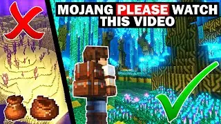 Minecraft Needs A HUGE Makeover... (Again)!