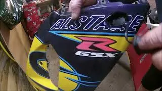 GSXR 600 Major Repair!!