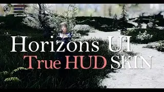 SKYRIM MOD I Horizons UI I True HUD skin