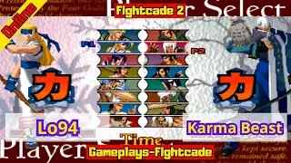 The Last Blade 2 - Lo94 vs Karma Beast on Fightcade 2