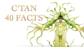 40 Facts and Lore about the Necron C'Tan Warhammer 40K