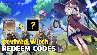 REVIVED WITCH REDEEM CODE!!