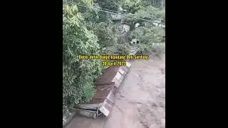 Viral banjir bandang sembahe Sibolangit Deli Serdang