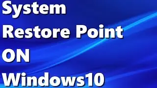 How to Create System Restore Point on Windows 10 ✔