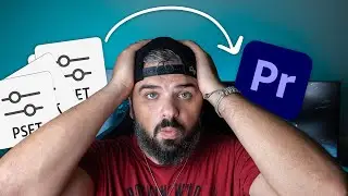 Can You BATCH IMPORT PRESETS in Premiere Pro?