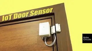 How to make a Door Security Sensor | Blynk Internet of Things | IoT projects using Arduino