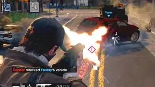 Watch Dogs — На русском мультиплеер 9 минут! (HD)