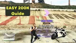 GTA Online: Time Trials Reset (EASY 200K) Guide + My Route (June 8th - 12th)