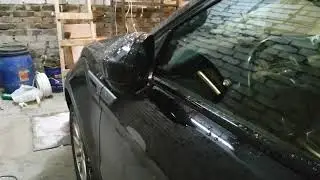 Disable the automatic folding of the folding mirrors on land rover range rover evoque