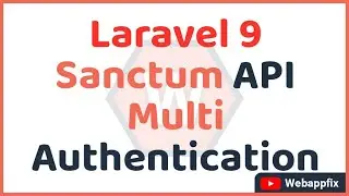 Laravel Sanctum Custom Guard | Laravel Sanctum Abilities | Laravel Sanctum Multiple Guards