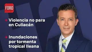 Cuarto día consecutivo de violencia en Culiacán / Hora 21 con José Luis Arévalo - 12 septiembre 2024