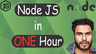 Learn Node JS in One Hour | Complete Node JS Tutorial