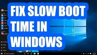 2024 Fix: Slow Boot Time in Windows 10 with SSD