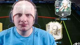 Using a FULL BALD Team in FUT Champs... (FIFA 21)