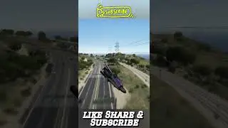 STUNT JUMPS in Grand Theft Auto V! PT.867 #gta5 #shorts #shortvideo #viral #trending #shortvideo