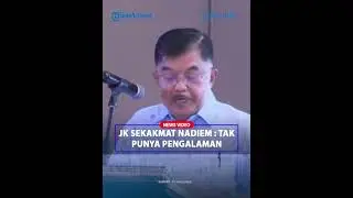 JK SEKAKMAT Nadiem Makarim, Sebut Tak Punya Pengalaman Pendidikan Hingga Jarang ke Kantor #news