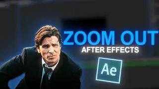 Smooth Zoom Outs I After Effects Tutorial