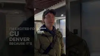 Welcome to CU Denver! 