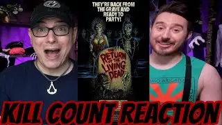 Return of the Living Dead (1985) KILL COUNT REACTION