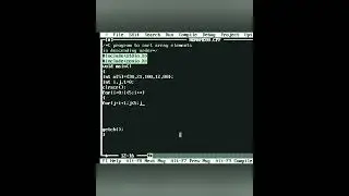 Write C program to sort Array elements in Descending order...
