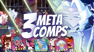 3 Strong Arena Meta Teams for Cookie Run Kingdom! (After Cocoa Cookie Release)