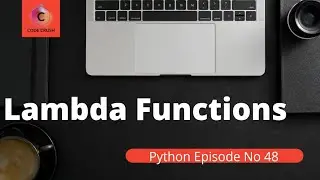 Python Lambda Function | Anonymous Function In Python | Function Tutorial