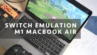 Switch Emulation on M1 MacBook Air 8GB | Ryujinx 1.1.0 Tested