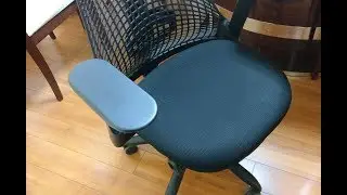 Herman Miller task chair complete restore and fix