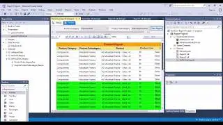 SSRS Tutorial - Highlighting cells - Conditional Formatting