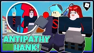 How to get ANTIPATHY HANK BADGE in FNF & MOD ANIMATIONS | ROBLOX