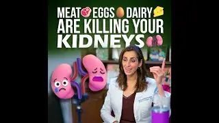 Meat🥩 Eggs🥚 Dairy🧀 Are Killing Your Kidneys