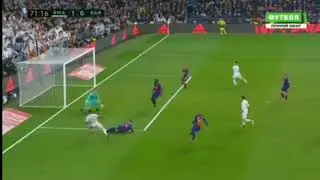 Реал - Барселона. 1-0. Гол Винисиуса. Real M - Barcelona. 1-0.