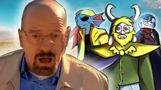 Undertale x Breaking Bad ? (Under Bad Undertale Teach Tale Undertale AU Animation)