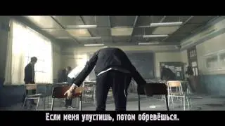 BTS -  Boy In Luv MV (рус саб)