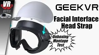 GEEKVR / PICO 4 / Deutsch / Facial Interface & Head Strap / Unboxing / Montage / Test