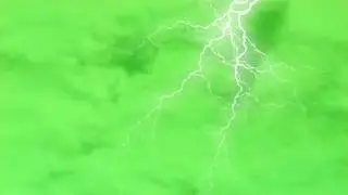 Green Screen Sky Strobe Effects part 10