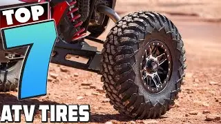 7 Best ATV Tires Reviewed: Boost Your Ride's Performance & Durability!