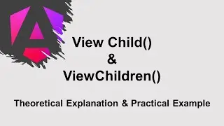 What is @ViewChild() & @ViewChildren() in Angular ?