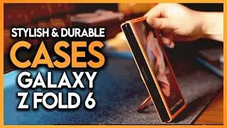 Stylish & Durable: Best Cases for Galaxy Z Fold 6!  ✅