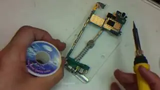 Samsung J7 charging port replacement (soldering)