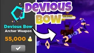 How to Get the *INSANE* DEVIOUS BOW in Roblox Treasure Quest