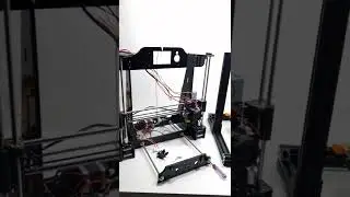 next step of the #bearupgrade #3dprinter build, frame coming along nicely. #3dprinting #3dprinted