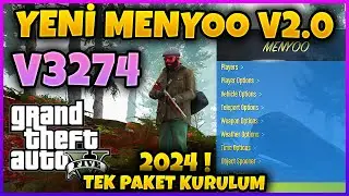 YENİ MENYOO v2.0  | MENYOO MODU NASIL YÜKLENİR SON SÜRÜM  KOLAY KURULUM v3274 | MENYOO 3274