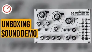 Dreadbox Hades Reissue Analog Synthesizer Unboxing and Sound Demo